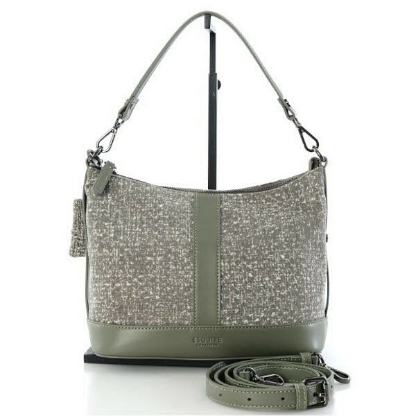 SQUARIA Women's Shoulder Bag (EOESHB672GR) (P003750297)