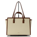Squarea Women's Tote Bag (EOESHB870IV) (P003750312)
