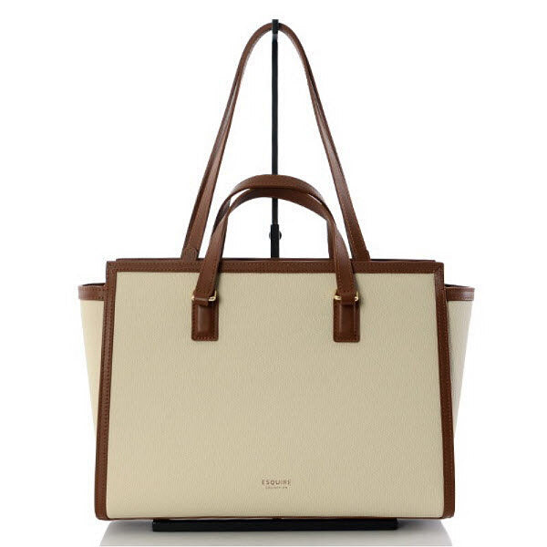 Squarea Women's Tote Bag (EOESHB870IV) (P003750312)