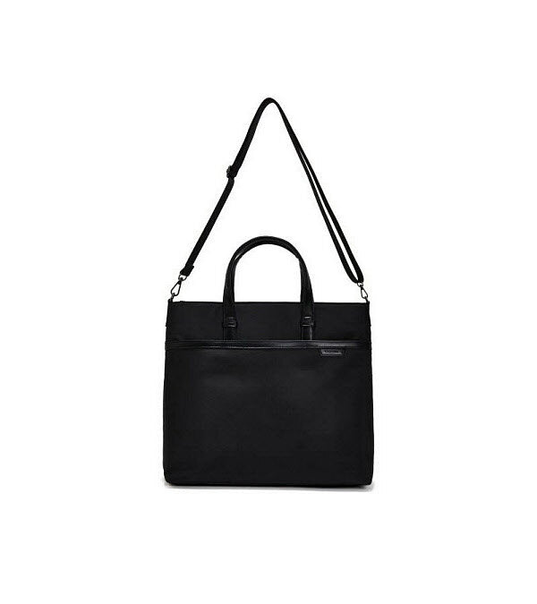 Esquaia Men's Document Bag (EOFSHX282BK) (P003777643)