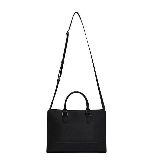 Esquavia Men's Document Bag (EOFSHX204BK) P003777644