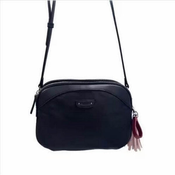 ESQUAIA Women's Crossbody Bag EOFSHB892BK P003790139