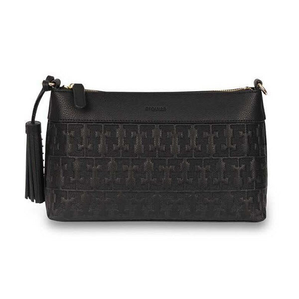 [ESQUIRE] Women's Shoulder Cross Bag (ECFSHB652BK) (P003816859)