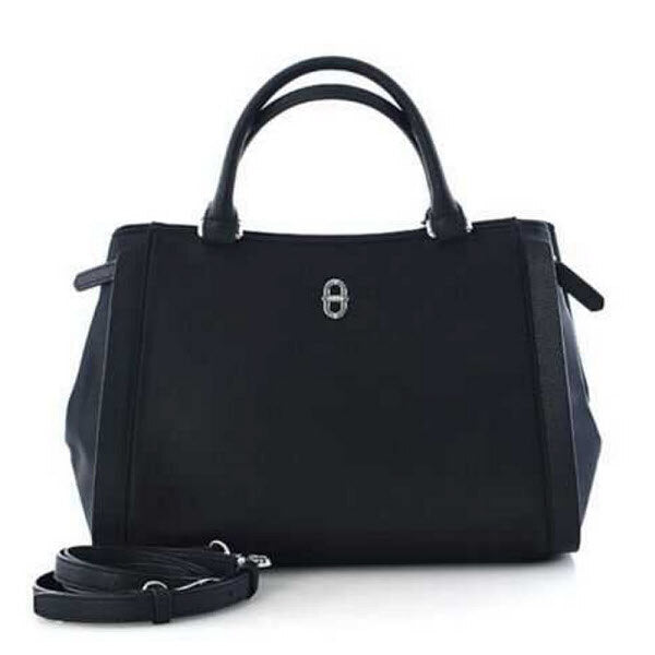 [ESQUIRE] Women's Tote Crossbody Bag (ECFSHB845BK) (P003816864)