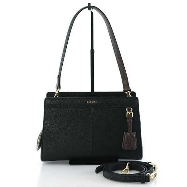 [ESQUIRE] Women's Shoulder Cross Bag (ECFSHB871BK) (P003816865)