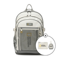 National Geographic ACC N241ABG510 Patch Backpack GREY