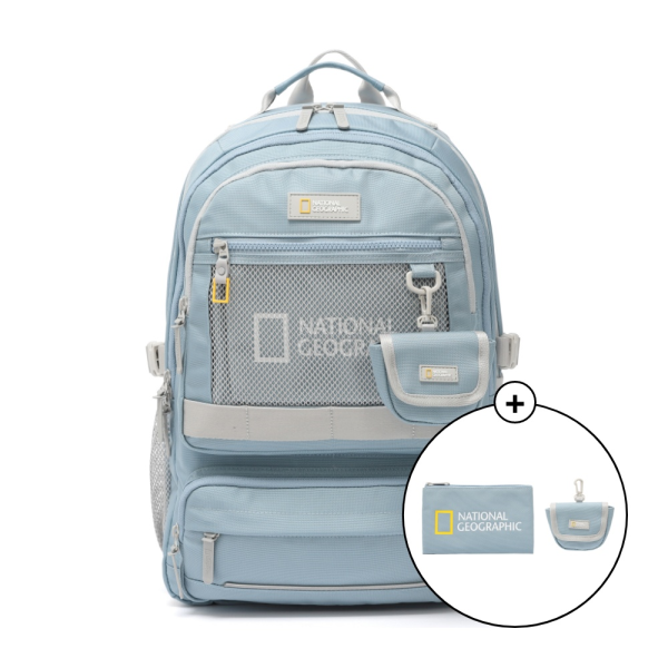 National Geographic ACC Tote Backpack S/BLUE