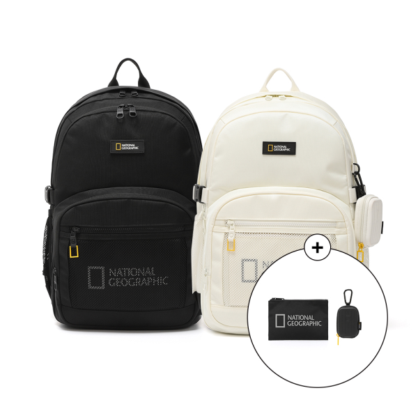National Geographic ACC N241ABG540 Dual Backpack 2-for-1
