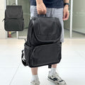 Men's Round Cover Daily Casual Backpack