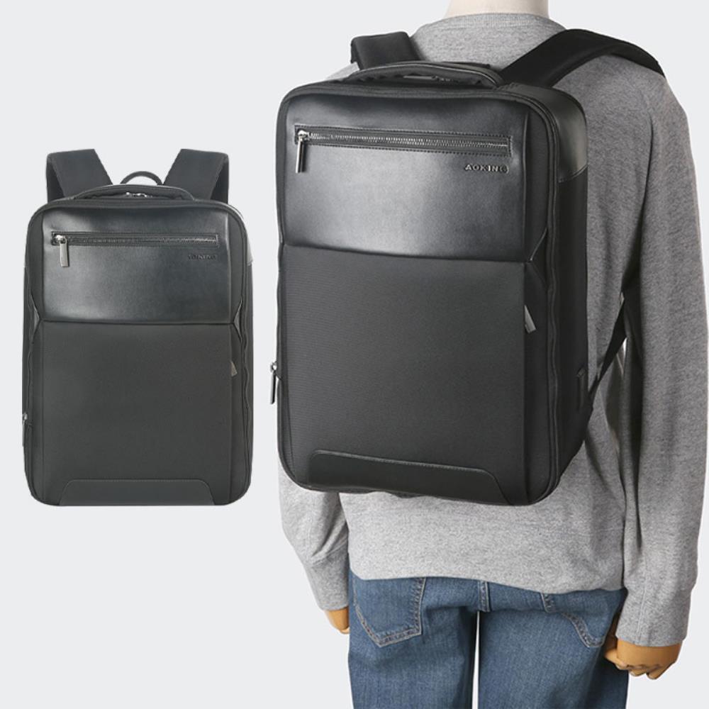 Men's Business Laptop Backpack Professional Daily Travel Bag