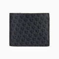 Calvin Klein Men's Mat AOP Leather Foldable Card Case 4G1067G-UB1DG