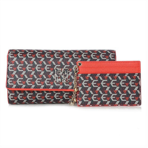 Squaire Jane Line 3-compartment wallet ECASPR612REUS