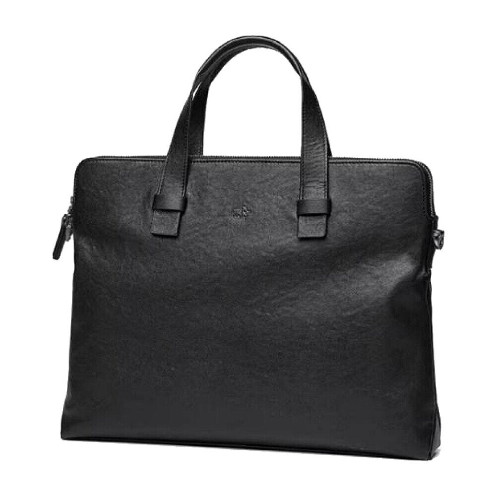 Bison Denim 14 inch laptop briefcase N2980-3B