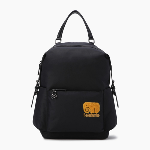 Bekton Bifold Needle Point Nylon Backpack BCBGA4611