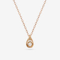 Everling 14K 18K ShineDuo Natural Diamond Necklace
