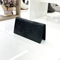 BW0008 AG-BL Alligator Leather Long Wallet Michelle by Tandy TWDTSHDD