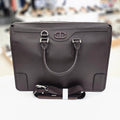 Tando Men Leather Briefcase Laptop Bag TD56Y04305M6B32HDD