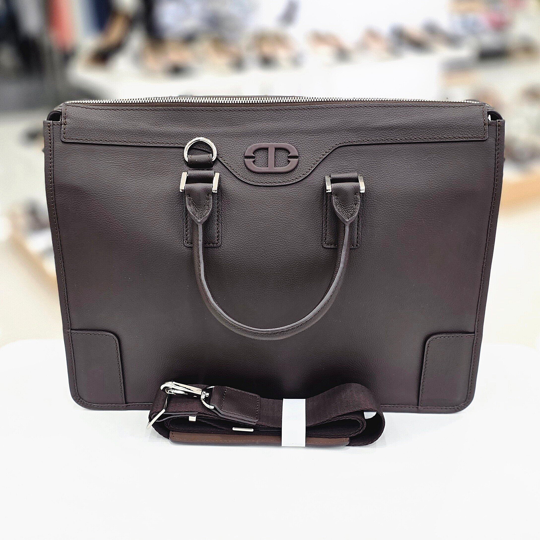 Tando Men Leather Briefcase Laptop Bag TD56Y04305M6B32HDD