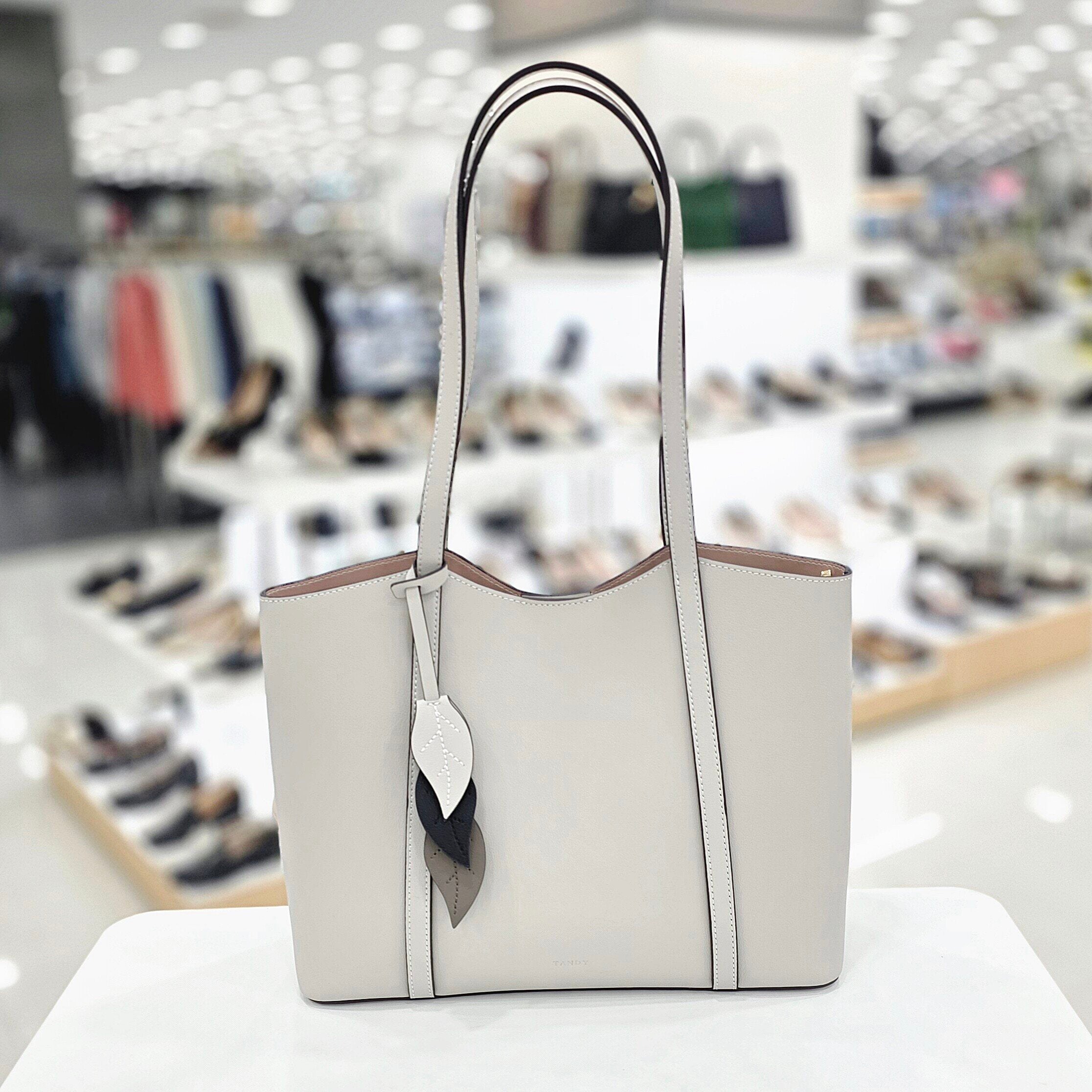 Tandy women's cowhide tote bag shoulder bag WB25007X6TD8HHDD