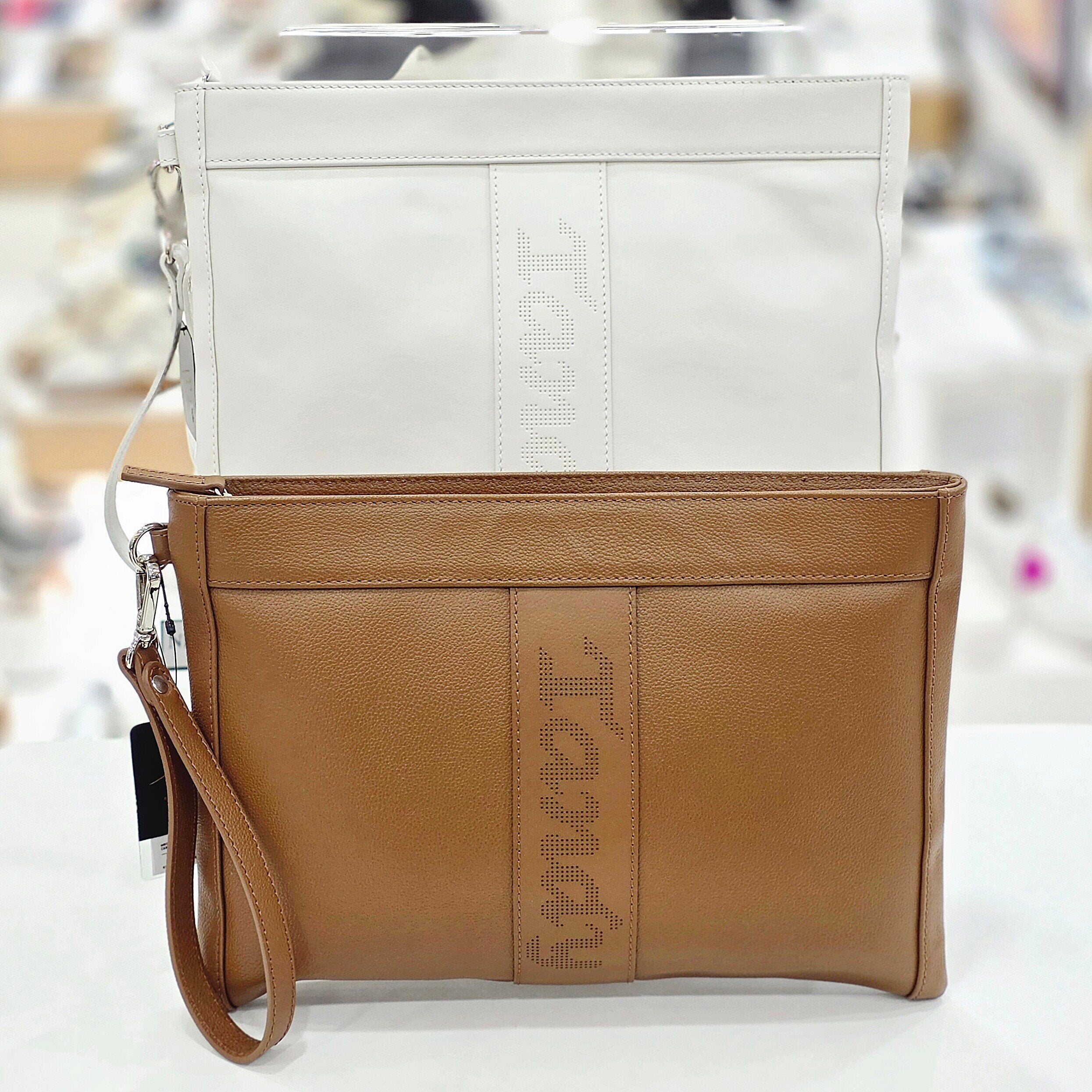 Tandy clutch bag leather pouch strap handbag WB5606103TD35C2HDD