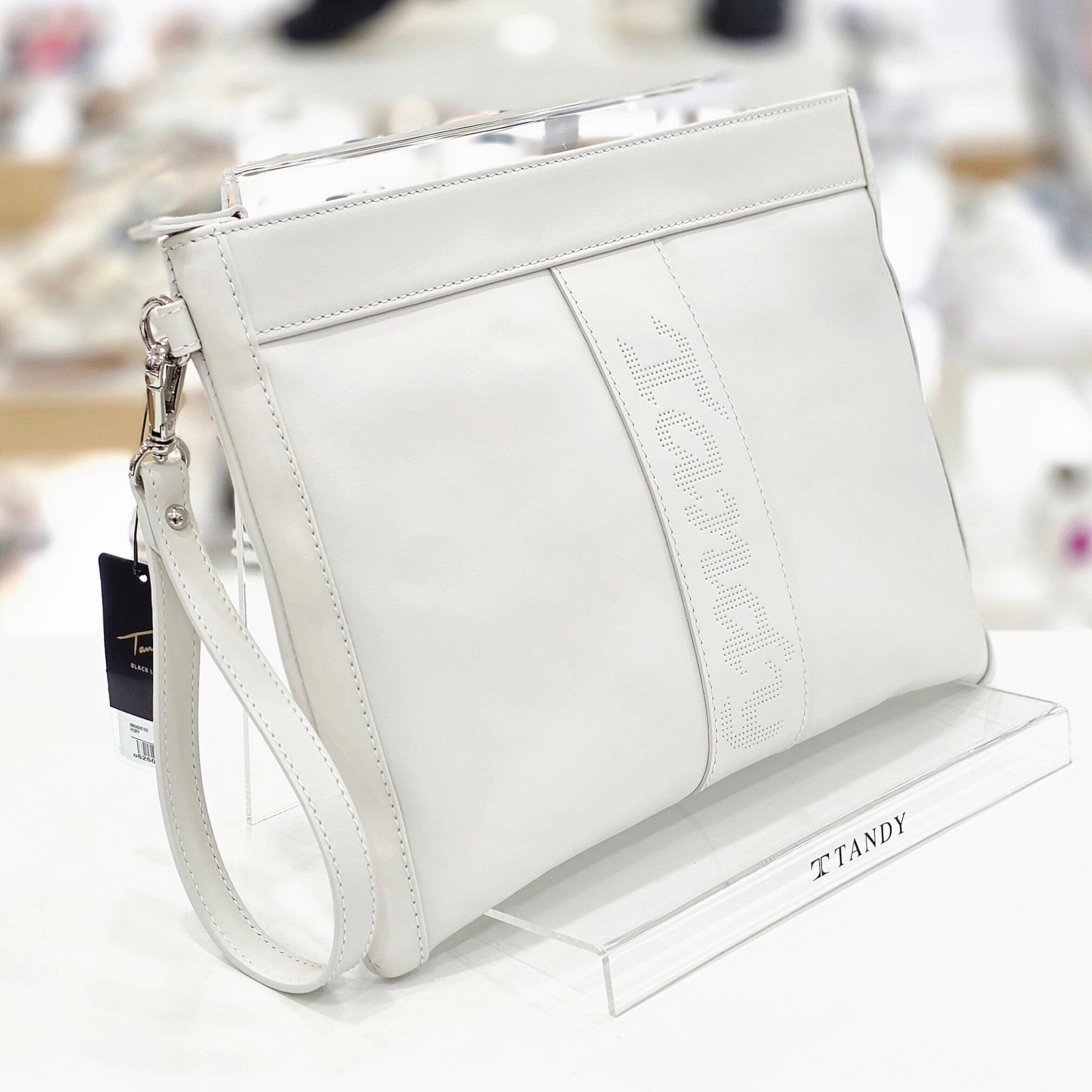 Tandy clutchback leather pouch strap handbag WB5606103TD35C5HDD