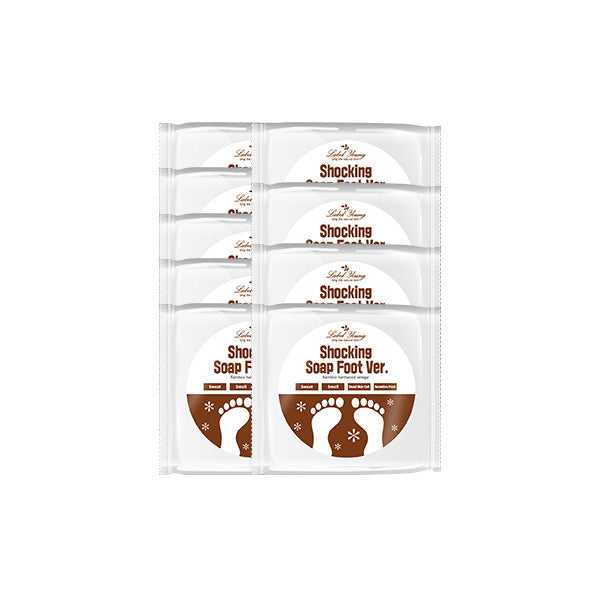 LavelYoung For Problematic Feet Foot Soap Refreshing Clean Foot Soap Shocking Soap Foot Version 9 Co