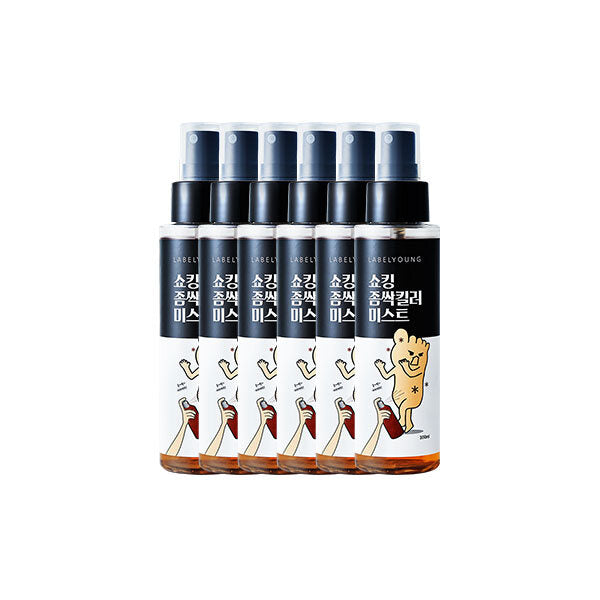 Labeling Shocking Some Ssak Killer Mist 100ml 6pcs Problematic Skin Deodorant Intensive Care