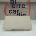 Pierre Garçon zip-patterned calf leather big wallet (215-115) GN