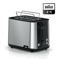 Electron Land Brown Pure Shine Toaster HT1515BK (P003402216)