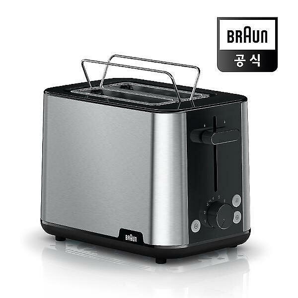 Electron Land Brown Pure Shine Toaster HT1515BK (P003402216)