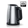 Larman Brown Pure Shine 1.7L Stainless Electric Kettle WK1500BK (P003402219)