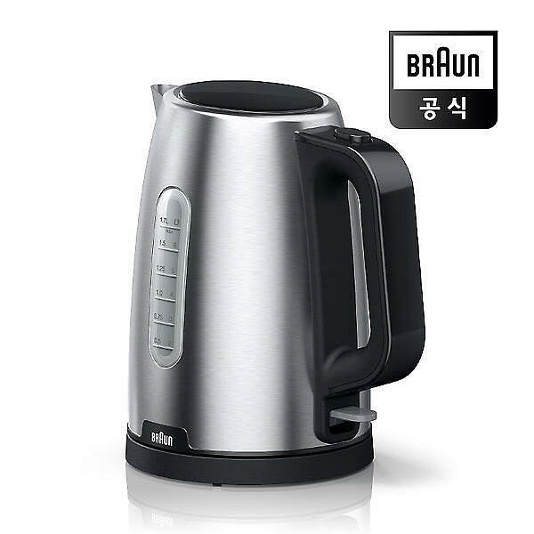 Larman Brown Pure Shine 1.7L Stainless Electric Kettle WK1500BK (P003402219)