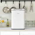 ElectronLand Automatic Sensor Smart Trash Can 20L White General Type (P003796060)