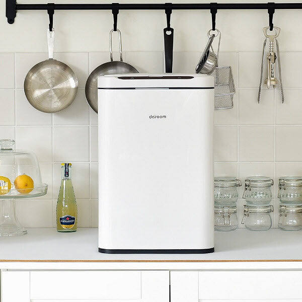 ElectronLand Automatic Sensor Smart Trash Can 20L White General Type (P003796060)