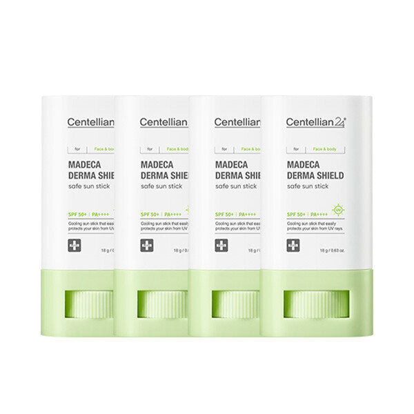 Centelian24 Makta MoreShield Safe Cooling Sunstick 18g(SPF50+) 4pcs 24H