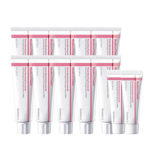 30ml Gift, Centelitian24 Madecass Cream Power Boosting Formula Advanced 50ml 10 pcs Vitamin C Toning
