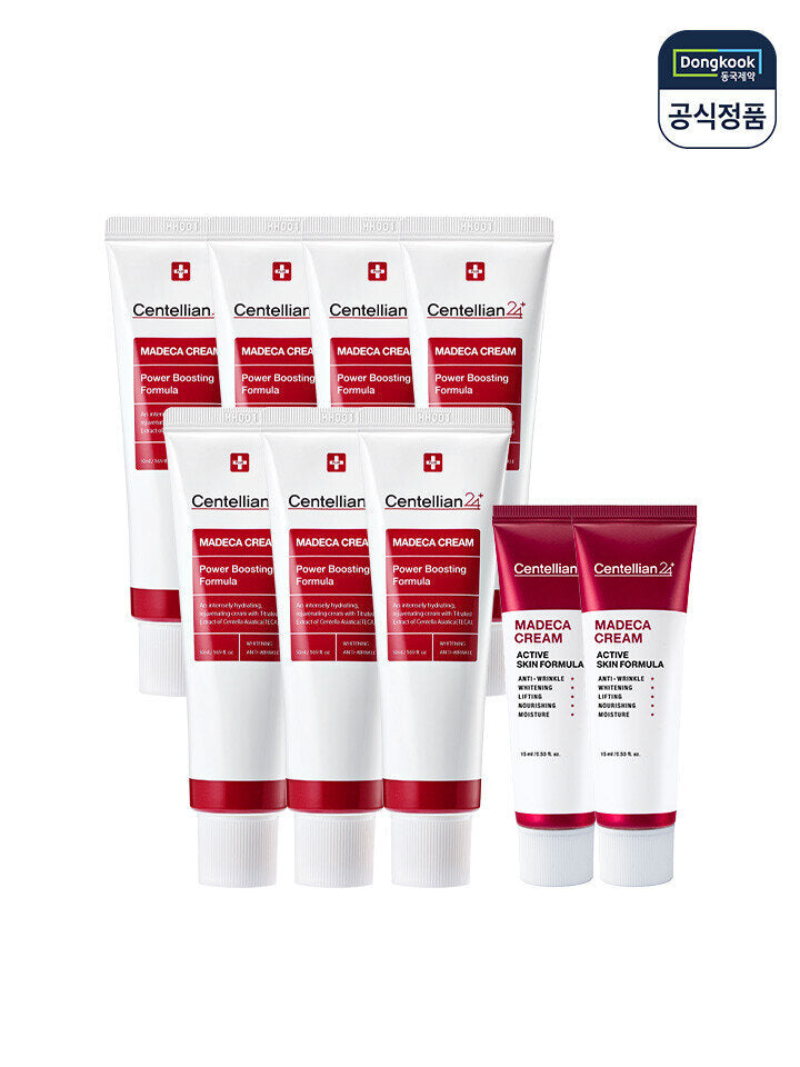 Centelian24 Mедека Cream Power Boosting Formula 50ml 7+ Activeskin Formula 15ml 2