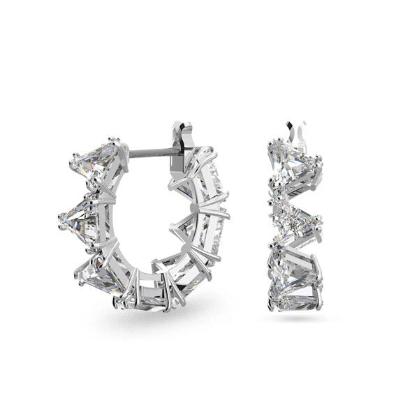 Boutique Bless Swarovski Earrings Otix Hoop Small 5632467