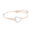 EditShop Bless Swarovski Bracelet Infinity Heart Bangle 5518869