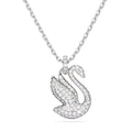 EditShop Bless Swarovski Necklace Swan White 5647872