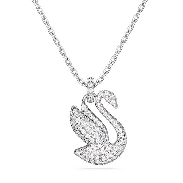 EditShop Bless Swarovski Necklace Swan White 5647872