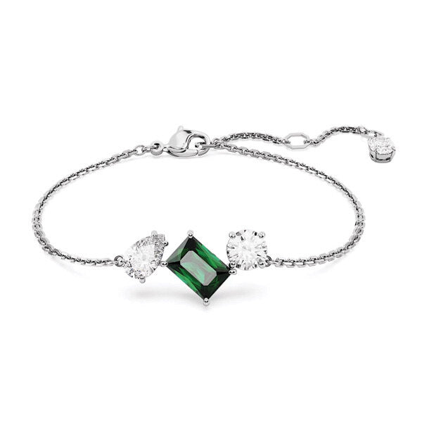 EditShop Bless Swarovski Bracelet Mesmera Green 5668360
