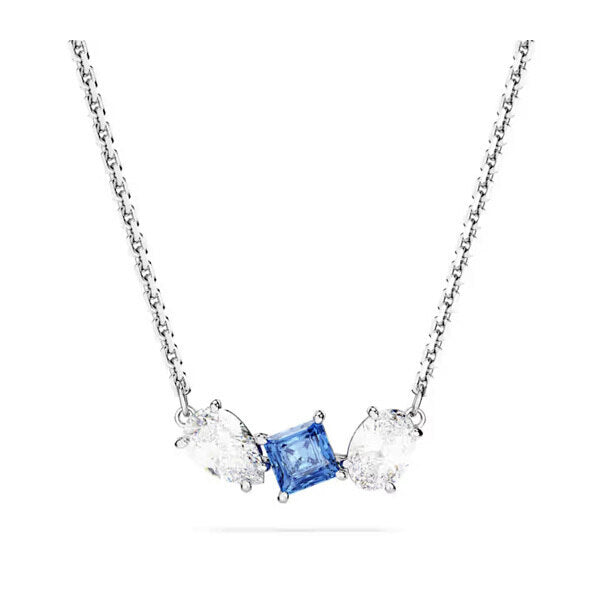 EditShop Bless Swarovski necklace Mesmera blue 5668276