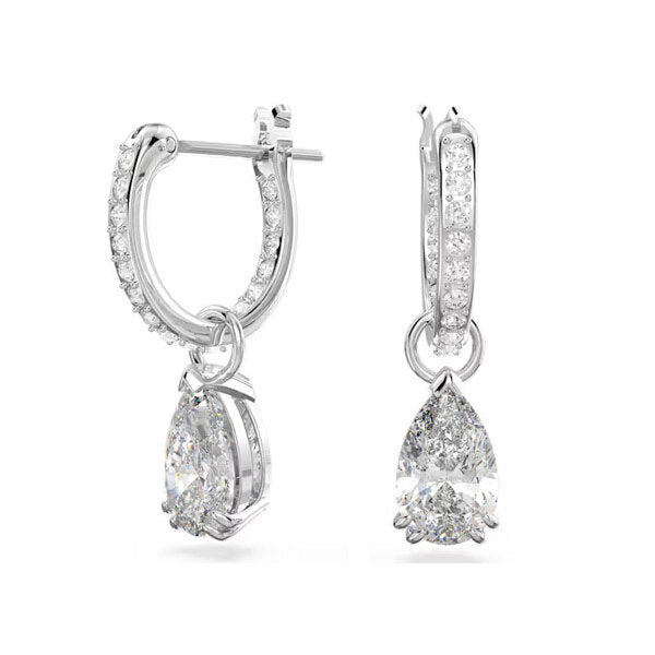 Bless Swarovski Earrings Stilla Drop Hoop 5636716