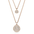 EditShop Bless Swarovski necklace Sublima Layered 5683449