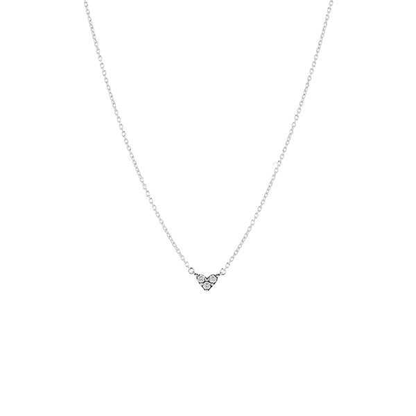 EditShop Bless Pandora Triple Stone Heart 393014C01-45