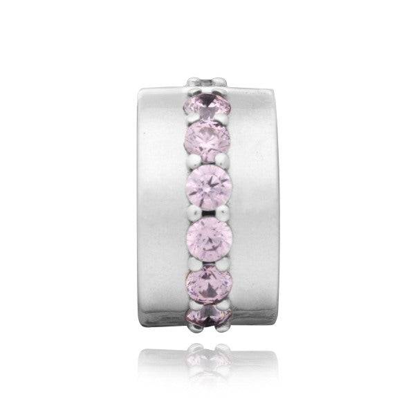 EditShop Bless Pandora Charm Clipping Shiny Pink 791972PCZ