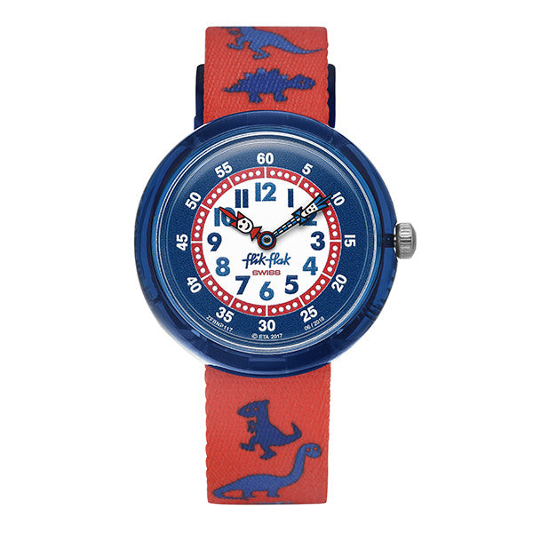 EditShop Bless FlipFlop Wristwatch for Kids Dinosaur FBNP117