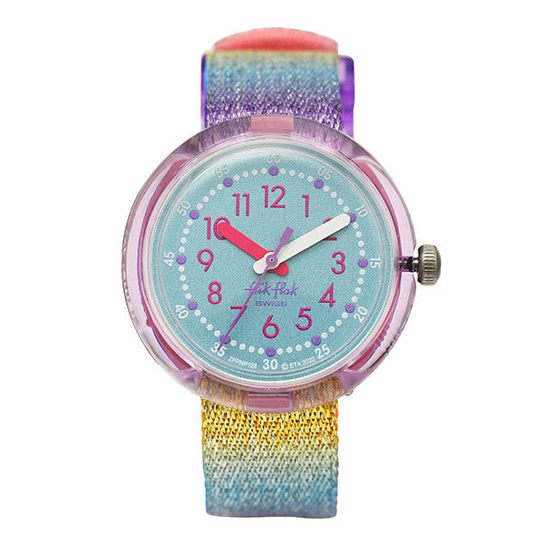 EditShop Bless FlipFlop Wrist Watch for Kids Rainbow FPNP128