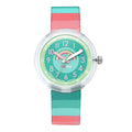 EditShop Bless FlapFlap Wrist Watch for Kids StripyDream FPNP014